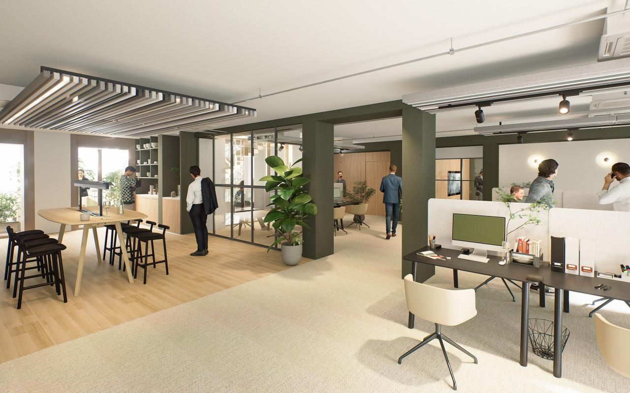 Bureau Boulogne-Billancourt 2282m² Vente bureau Boulogne-Billancourt Hauts-de-Seine OVBUR2203085 5
